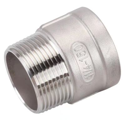1''-8'' Pipe en acier inoxydable Adaptateur réducteur 1/8" NPT mâle X 1/4" NPT femelle
