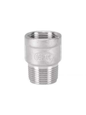 1''-8'' Pipe en acier inoxydable Adaptateur réducteur 1/8" NPT mâle X 1/4" NPT femelle