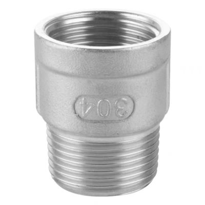 1''-8'' Pipe en acier inoxydable Adaptateur réducteur 1/8" NPT mâle X 1/4" NPT femelle