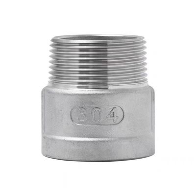 1''-8'' Pipe en acier inoxydable Adaptateur réducteur 1/8" NPT mâle X 1/4" NPT femelle
