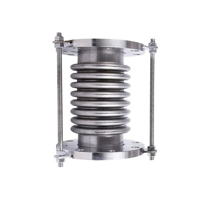 Accord de connexion de flange en acier inoxydable 304 joint de dilatation télescopique pour compensateur de Bellow