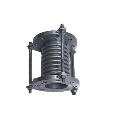 Accord de connexion de flange en acier inoxydable 304 joint de dilatation télescopique pour compensateur de Bellow