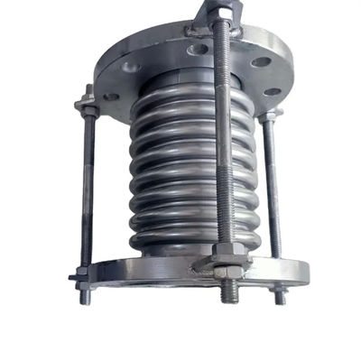 Accord de connexion de flange en acier inoxydable 304 joint de dilatation télescopique pour compensateur de Bellow
