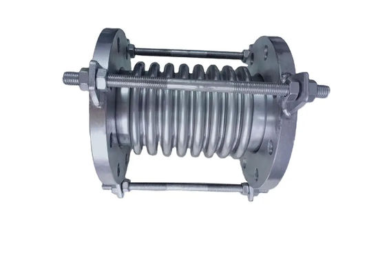 Accord de connexion de flange en acier inoxydable 304 joint de dilatation télescopique pour compensateur de Bellow