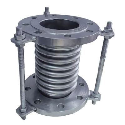 Accord de connexion de flange en acier inoxydable 304 joint de dilatation télescopique pour compensateur de Bellow