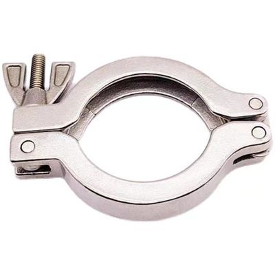 Stainless Steel 304 316 KF16 KF25 KF40 Tri Clamp Ferrule Set pour la conception de l'adaptateur à vide