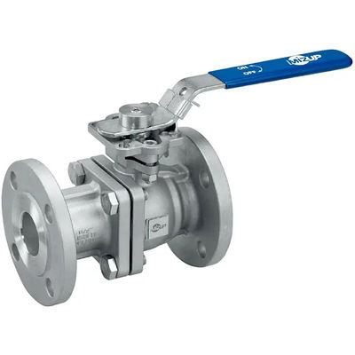 Soutien personnalisé ODM 2 pièces soupape à bille en acier inoxydable pour flanges ANSI classe 150