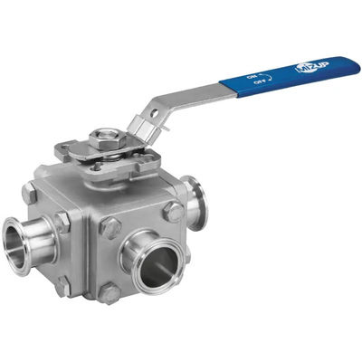 Soutien personnalisé ODM 2 pièces soupape à bille en acier inoxydable pour flanges ANSI classe 150