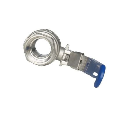 Ventilateur à bille à fil féminin en acier inoxydable 201 304 316 1/4''-4.0' Taille pour WOG1000