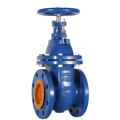 Valve de porte à hauteur de 400 mm à étanchéité dure standard pour l'industrie