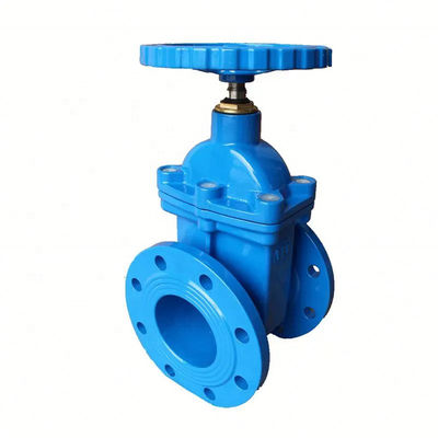 Valve de porte à hauteur de 400 mm à étanchéité dure standard pour l'industrie