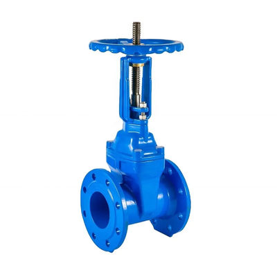 Valve de porte à hauteur de 400 mm à étanchéité dure standard pour l'industrie
