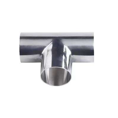 SS304 CF8 en acier inoxydable soudé pour le polissage de tuyaux sanitaires