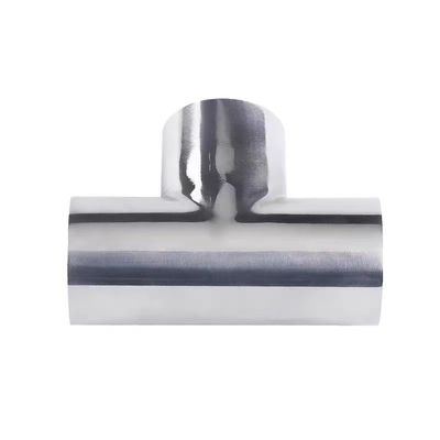 SS304 CF8 en acier inoxydable soudé pour le polissage de tuyaux sanitaires