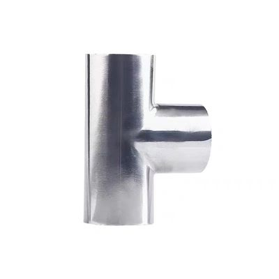 SS304 CF8 en acier inoxydable soudé pour le polissage de tuyaux sanitaires