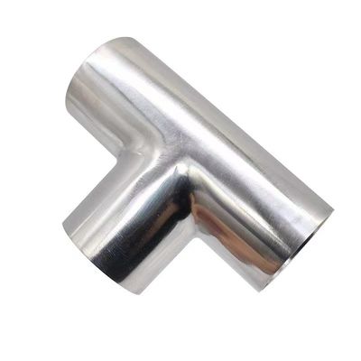 SS304 CF8 en acier inoxydable soudé pour le polissage de tuyaux sanitaires