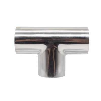 SS304 CF8 en acier inoxydable soudé pour le polissage de tuyaux sanitaires