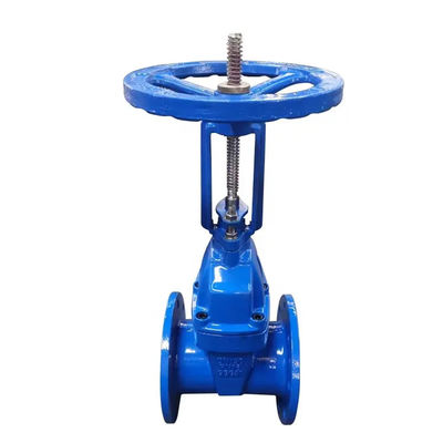 Valve de sortie en acier inoxydable durable 301/304/316 avec broche d'extension et tige montante