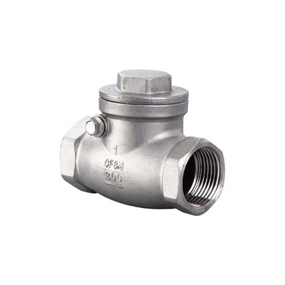 Le code de la tête cylindrique est 316 en acier inoxydable 201 304 soupape de contrôle Npt Bsp
