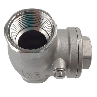 Le code de la tête cylindrique est 316 en acier inoxydable 201 304 soupape de contrôle Npt Bsp