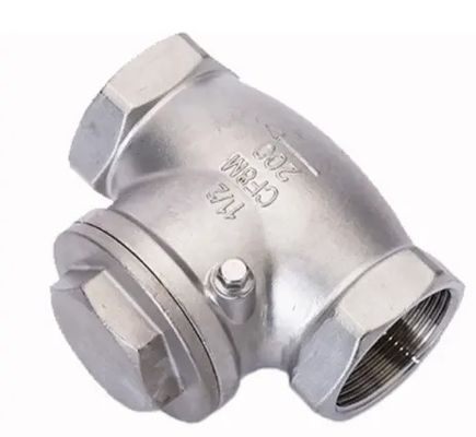 Le code de la tête cylindrique est 316 en acier inoxydable 201 304 soupape de contrôle Npt Bsp