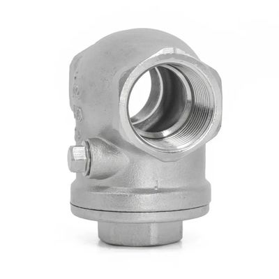 Le code de la tête cylindrique est 316 en acier inoxydable 201 304 soupape de contrôle Npt Bsp