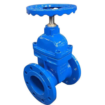 Valve de sortie en acier inoxydable durable 301/304/316 avec broche d'extension et tige montante