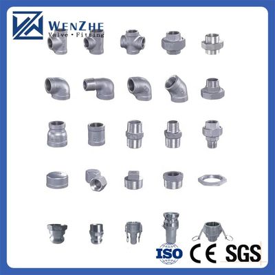 Soutien personnalisé 304 en acier inoxydable tête carrée encastrée classe 150 2' NPT mâle