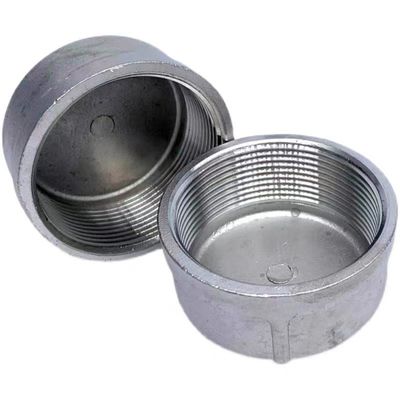 Couvercle de tuyau en acier inoxydable 3/4 " NPT prise de prise de tuyau féminine pour connexion égale