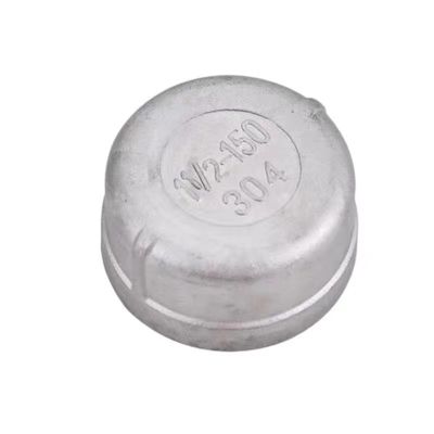 Couvercle de tuyau en acier inoxydable 3/4 " NPT prise de prise de tuyau féminine pour connexion égale