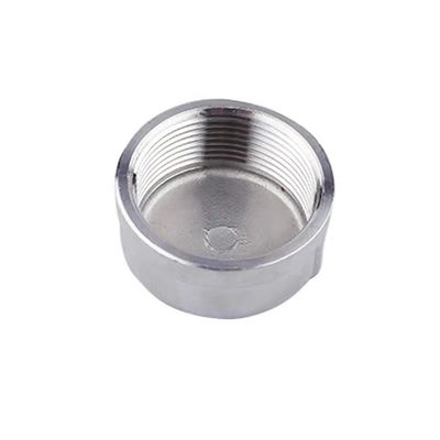Couvercle de tuyau en acier inoxydable 3/4 " NPT prise de prise de tuyau féminine pour connexion égale