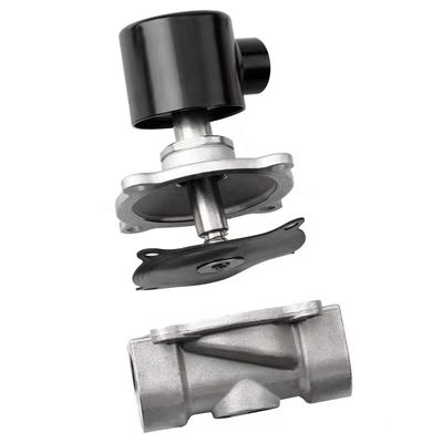 Ventilateur solénoïde de type diaphragme électrique fermé standard en acier inoxydable 304 316L