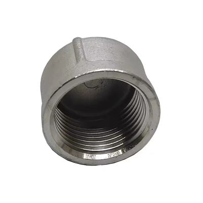 Couvercle de tuyau en acier inoxydable 3/4 " NPT prise de prise de tuyau féminine pour connexion égale