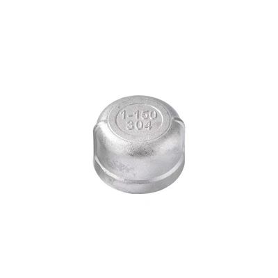 Couvercle de tuyau en acier inoxydable 3/4 " NPT prise de prise de tuyau féminine pour connexion égale