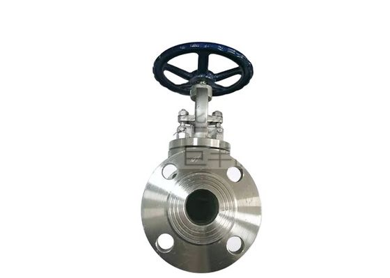 Valve sphérique en acier inoxydable de type S à température moyenne PN16 pour contrôle de débit léger