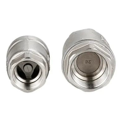 Valve de contrôle de ressort verticale H12W-16P pour le port de fil d'acier inoxydable multi-tailles personnalisé