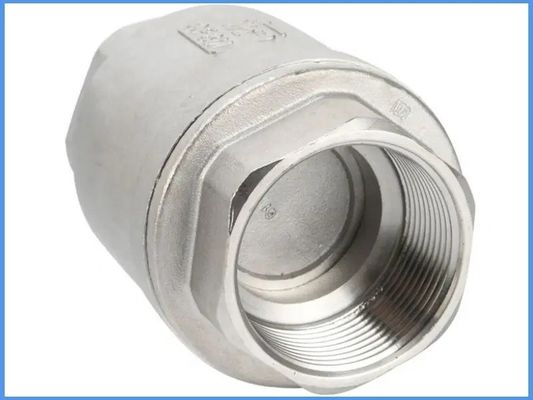Valve de contrôle de ressort verticale H12W-16P pour le port de fil d'acier inoxydable multi-tailles personnalisé