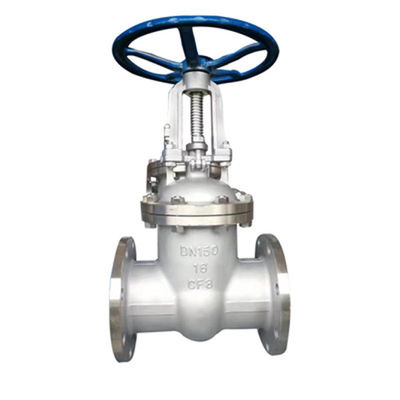 1/2''-8.0'/DN15-DN200 Type de soupape de sortie de la souche pour l'eau en acier inoxydable