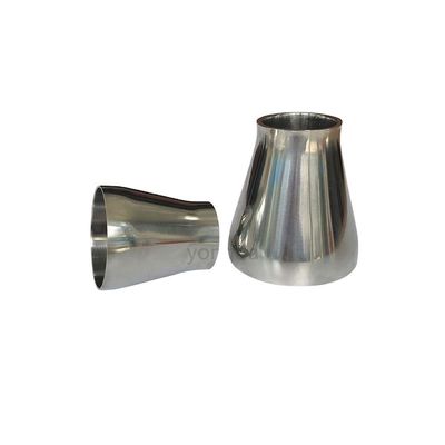 Acier inoxydable sanitaire 304 316L Tuyaux à tri-clampe