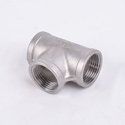 Reducteur en acier inoxydable Hex Bushing 1 "-8" NPT masculin à 3/4 "NPT féminin Adaptateur de tuyau coulé