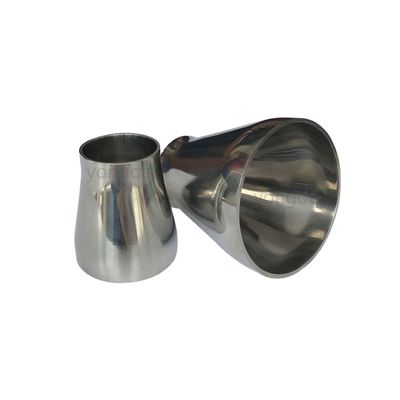 Acier inoxydable sanitaire 304 316L Tuyaux à tri-clampe