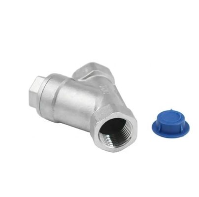 BSP connexion féminine filetée SS316 304 201 CF8M Filtre à filtrage de type Y npt bspp