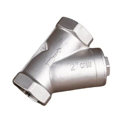 BSP connexion féminine filetée SS316 304 201 CF8M Filtre à filtrage de type Y npt bspp