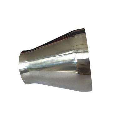 Acier inoxydable sanitaire 304 316L Tuyaux à tri-clampe