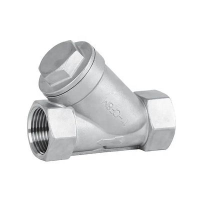 BSP connexion féminine filetée SS316 304 201 CF8M Filtre à filtrage de type Y npt bspp