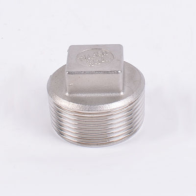 Reducteur en acier inoxydable Hex Bushing 1 "-8" NPT masculin à 3/4 "NPT féminin Adaptateur de tuyau coulé