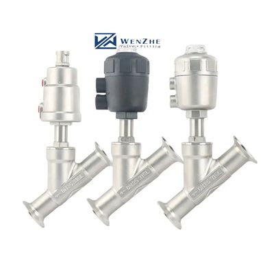 Ventilateurs à roue à main en acier inoxydable à actionnement électrique pour les connexions NPT et BSPT