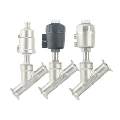 Ventilateurs à roue à main en acier inoxydable à actionnement électrique pour les connexions NPT et BSPT