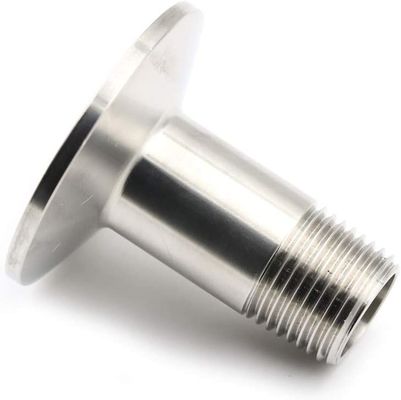 Pipe à filetage équivalent pour femmes sanitaires équipée d'une ferrule de 2 pouces OD 64 mm pour l'industrie