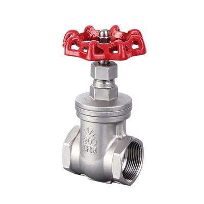 201 304 316 Valve d'entrée fermée en acier inoxydable pour tuyaux d'eau à filetage interne